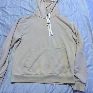 Tan hoodie